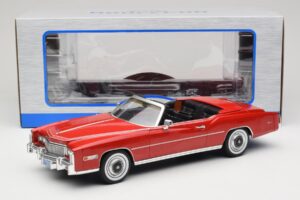 Cadillac Eldorado Cabriolet Rød MCG 1:18 MCG18471 Metal — billede 8 af 8