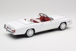 Cadillac Eldorado Cabriolet Hvid MCG 1:18 MCG18474 Metal — billede 2 af 7