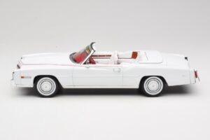 Cadillac Eldorado Cabriolet Hvid MCG 1:18 MCG18474 Metal — billede 3 af 7