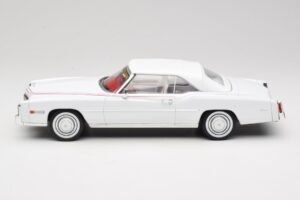 Cadillac Eldorado Cabriolet Hvid MCG 1:18 MCG18474 Metal — billede 4 af 7