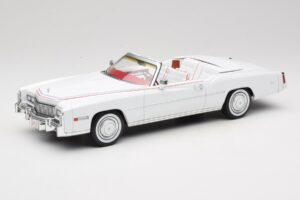 Cadillac Eldorado Cabriolet Hvid MCG 1:18 MCG18474 Metal