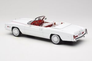 Cadillac Eldorado Cabriolet Hvid MCG 1:18 MCG18474 Metal — billede 5 af 7