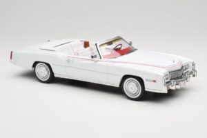 Cadillac Eldorado Cabriolet Hvid MCG 1:18 MCG18474 Metal — billede 6 af 7