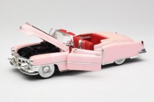 Cadillac Eldorado Pink Anson 1:18 30371 Metal — billede 2 af 8