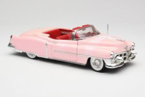 Cadillac Eldorado Pink Anson 1:18 30371 Metal — billede 6 af 8