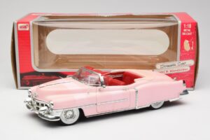 Cadillac Eldorado Pink Anson 1:18 30371 Metal — billede 8 af 8
