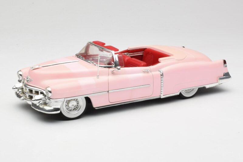 Cadillac Eldorado Pink Anson 1:18 30371 Metal