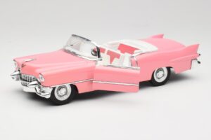 Cadillac Eldorado Pink Solido 1:21 8011 Metal — billede 2 af 8