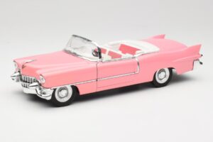 Cadillac Eldorado Pink Solido 1:21 8011 Metal