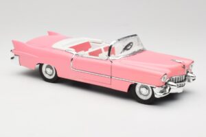 Cadillac Eldorado Pink Solido 1:21 8011 Metal — billede 6 af 8