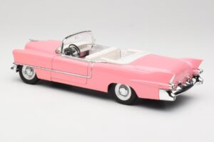 Cadillac Eldorado Pink Solido 1:21 8011 Metal — billede 7 af 8