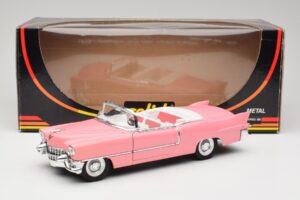 Cadillac Eldorado Pink Solido 1:21 8011 Metal — billede 8 af 8