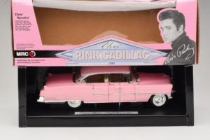 Cadillac Elvis Presley's Pink MRC 1:18 79201 Metal — billede 3 af 3