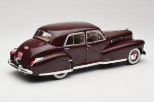 Cadillac Fleetwood 60 Special Sedan Rød MCG 1:18 MCG18071 Metal — billede 2 af 6