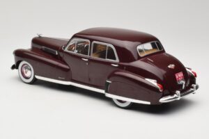 Cadillac Fleetwood 60 Special Sedan Rød MCG 1:18 MCG18071 Metal — billede 5 af 6