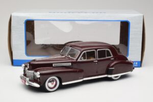 Cadillac Fleetwood 60 Special Sedan Rød MCG 1:18 MCG18071 Metal — billede 6 af 6