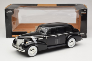Cadillac Fleetwood Series 75 The Godfather Jada 1:18 91199 Metal — billede 6 af 6