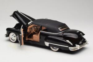 Cadillac Series 62 Sort Anson 1:18 30345 Metal — billede 5 af 8