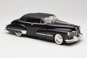 Cadillac Series 62 Sort Anson 1:18 30345 Metal — billede 6 af 8