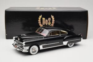 Cadillac Series 62 Club Sedanette Sort BoS Models 1:18 BOS292 Resin — billede 6 af 6