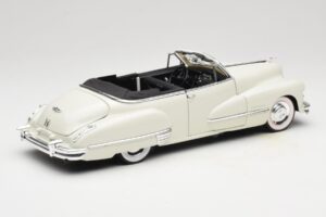 Cadillac Series 62 Cabriolet Hvid Anson 1:18 30335 Metal — billede 3 af 8