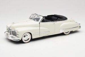 Cadillac Series 62 Cabriolet Hvid Anson 1:18 30335 Metal