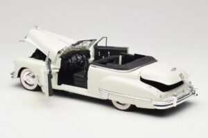 Cadillac Series 62 Cabriolet Hvid Anson 1:18 30335 Metal — billede 5 af 8