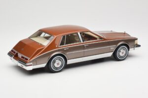Cadillac Seville Brown Metallic BoS Models 1:18 BOS333 Resin — billede 2 af 6