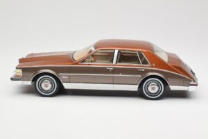 Cadillac Seville Brown Metallic BoS Models 1:18 BOS333 Resin — billede 3 af 6