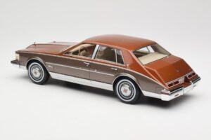 Cadillac Seville Brown Metallic BoS Models 1:18 BOS333 Resin — billede 5 af 6