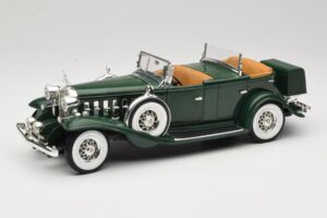 Cadillac Sport Phaeton Grøn Anson 1:18 30383 Metal