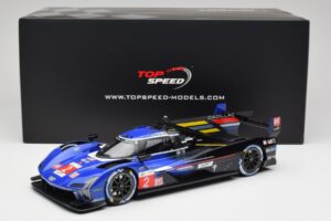 Cadillac V-Series.R LMDh #2 E. Bamber / A. Lynn / R. Westbrook Chip Ganassi Racing 24 Hours of Le Mans 2023 TopSpeed 1:18 TS0 — billede 5 af 5