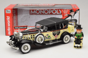 Cadillac V16 Sports Phaeton Monopoly Auto World 1:18 AWSS127/06 Metal — billede 6 af 6