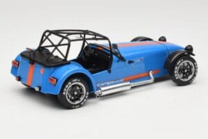 Caterham Seven Blå Solido 1:18 S1801802 Metal — billede 2 af 6