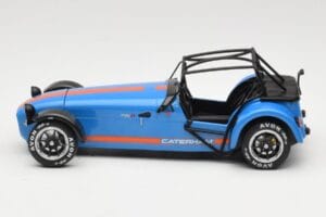 Caterham Seven Blå Solido 1:18 S1801802 Metal — billede 3 af 6