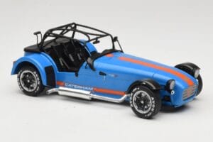 Caterham Seven Blå Solido 1:18 S1801802 Metal — billede 4 af 6
