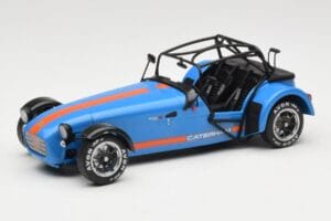 Caterham Seven Blå Solido 1:18 S1801802 Metal