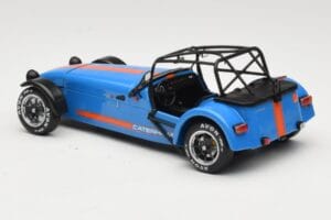 Caterham Seven Blå Solido 1:18 S1801802 Metal — billede 5 af 6