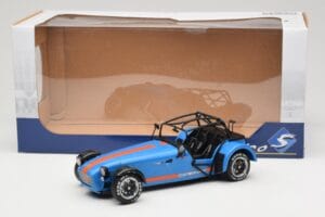 Caterham Seven Blå Solido 1:18 S1801802 Metal — billede 6 af 6