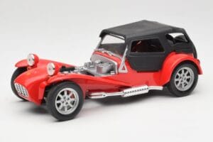 Caterham Super Seven Series 3 Rød Anson 1:18 30317-W Metal — billede 2 af 8