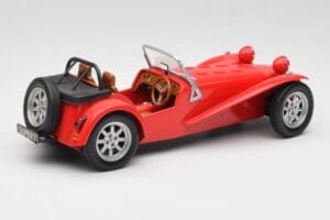 Caterham Super Seven Series 3 Rød Anson 1:18 30317-W Metal — billede 3 af 8