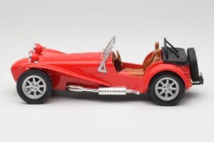 Caterham Super Seven Series 3 Rød Anson 1:18 30317-W Metal — billede 4 af 8