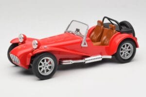 Caterham Super Seven Series 3 Rød Anson 1:18 30317-W Metal