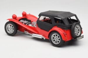 Caterham Super Seven Series 3 Rød Anson 1:18 30317-W Metal — billede 5 af 8