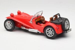 Caterham Super Seven Series 3 Rød Anson 1:18 30317-W Metal — billede 7 af 8