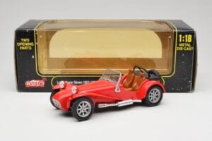 Caterham Super Seven Series 3 Rød Anson 1:18 30317-W Metal — billede 8 af 8