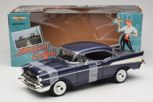 Chevrolet American Graffiti Movie Car American Muscle 1:18 36604 Metal — billede 4 af 4