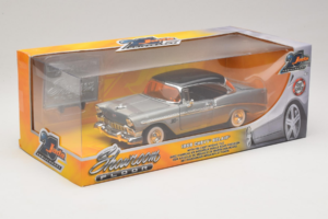 Chevrolet Bel Air Chrome Silver Jada 1:24 253745013 Metal — billede 2 af 3