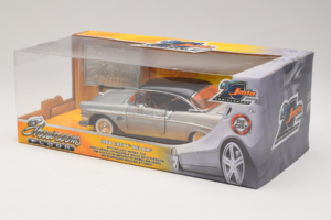 Chevrolet Bel Air Chrome Silver Jada 1:24 253745013 Metal — billede 3 af 3