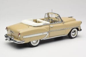 Chevrolet Bel Air Cabriolet Creme Sun Star 1:18 1623 Metal — billede 3 af 8